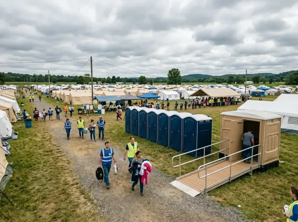 disaster-relief-camp-restrooms-010 — frequently asked questions, Dumpster & Portable Bathrooms Rental in Fillmore, UT